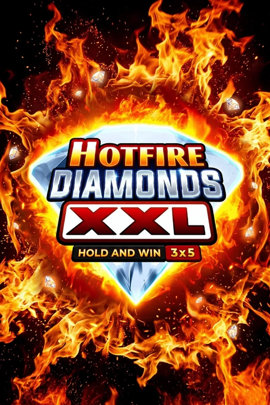 Hotfire diamonds xxl hold and win 3x5